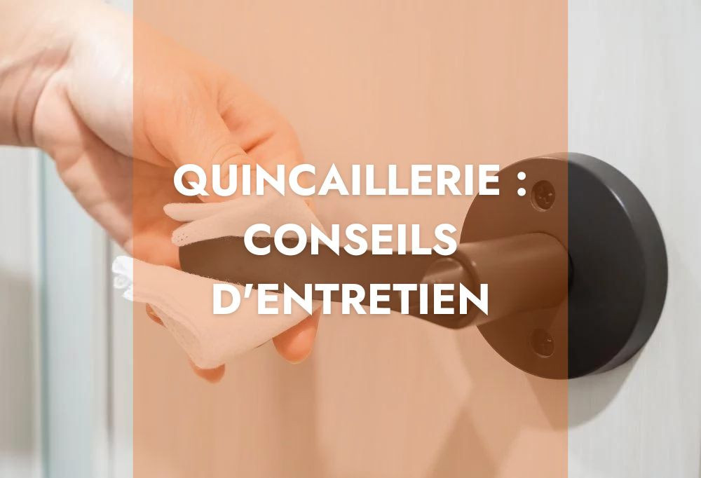 ¿Cómo mantener su herraje de puerta?